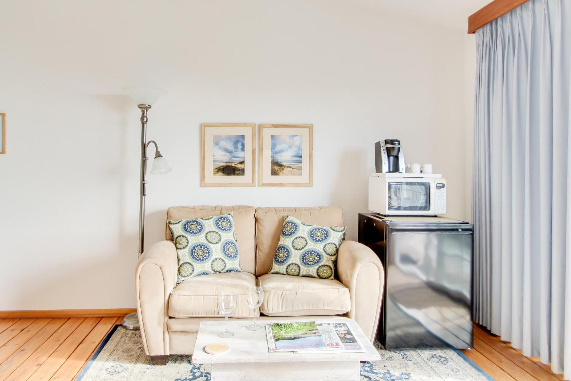 Ocean Cove Inn Yachats Eksteriør bilde