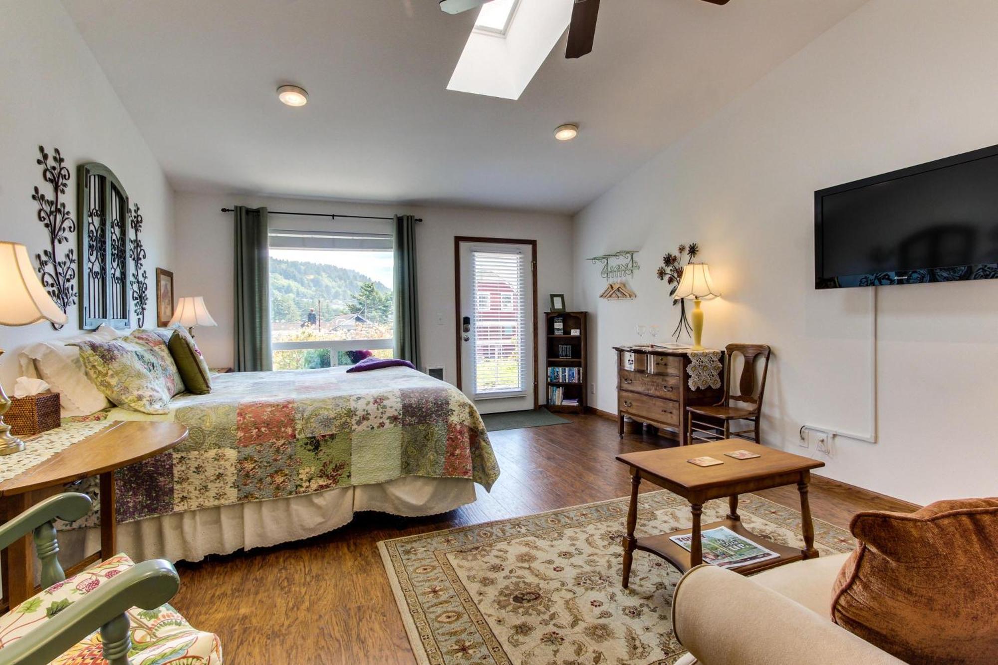 Ocean Cove Inn Yachats Rom bilde