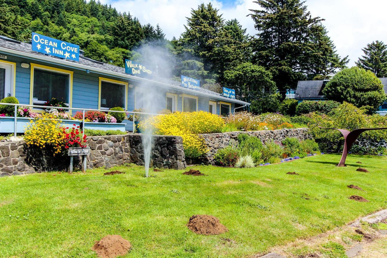 Ocean Cove Inn Yachats Eksteriør bilde