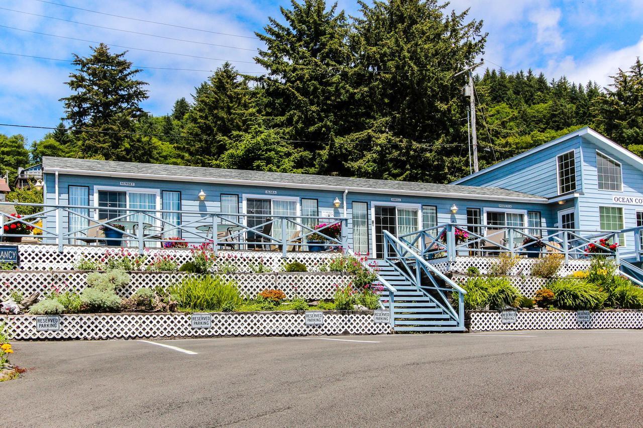 Ocean Cove Inn Yachats Eksteriør bilde