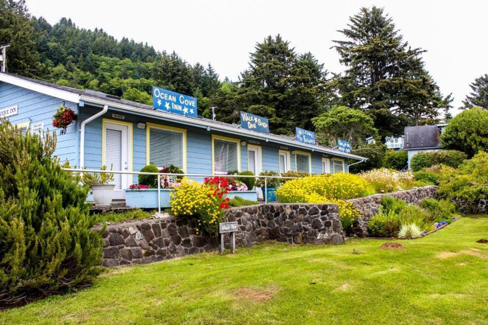 Ocean Cove Inn Yachats Eksteriør bilde